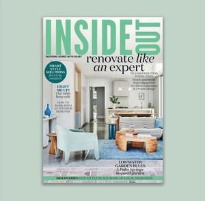 We are excited to annouce that this months edition of @insideoutmag is featuring some our works!! Especially our kitchen featured on the front page of the magazine!